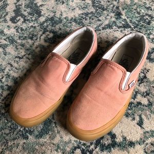 PINK GUM VANS